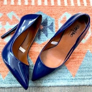 Mossimo Navy Blue Stilettos